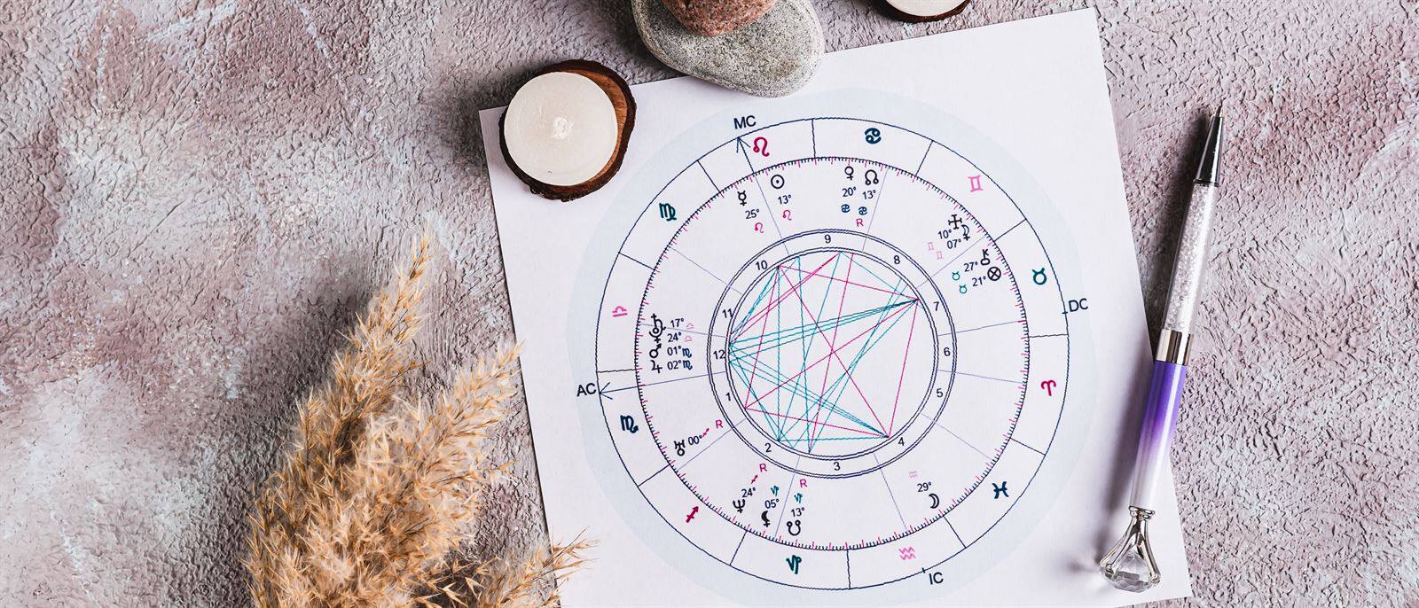Illustration formation en astrologie médicale et psycho-émotionnelle
