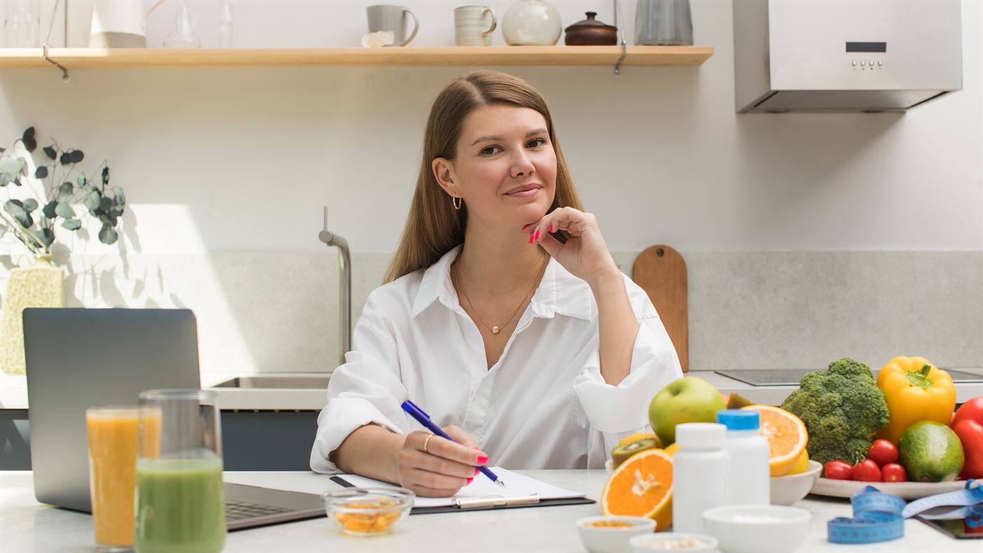 Illustration formation coach en nutrition