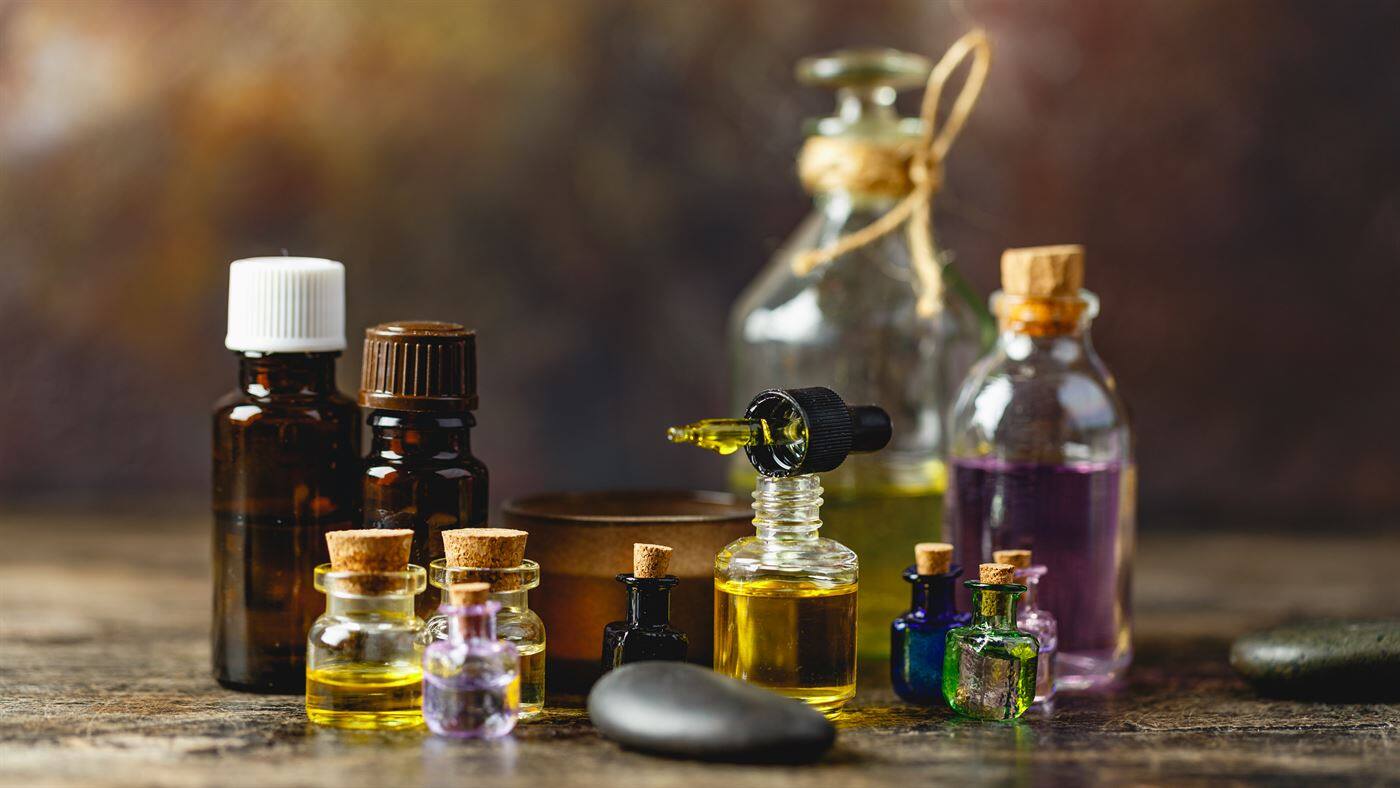 Illustration formation conseiller en aromathérapie