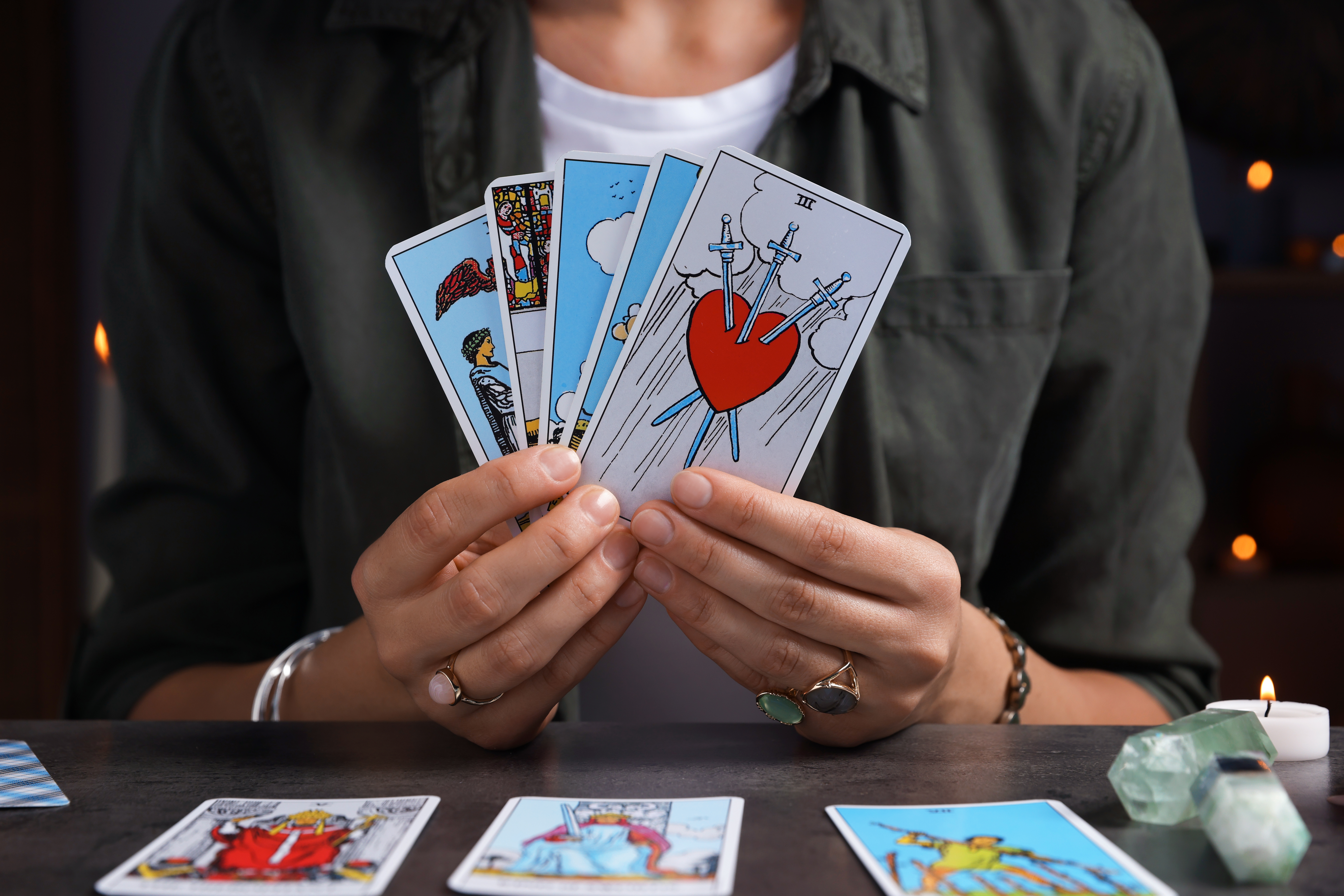 Illustration formation en tarot thérapeutique