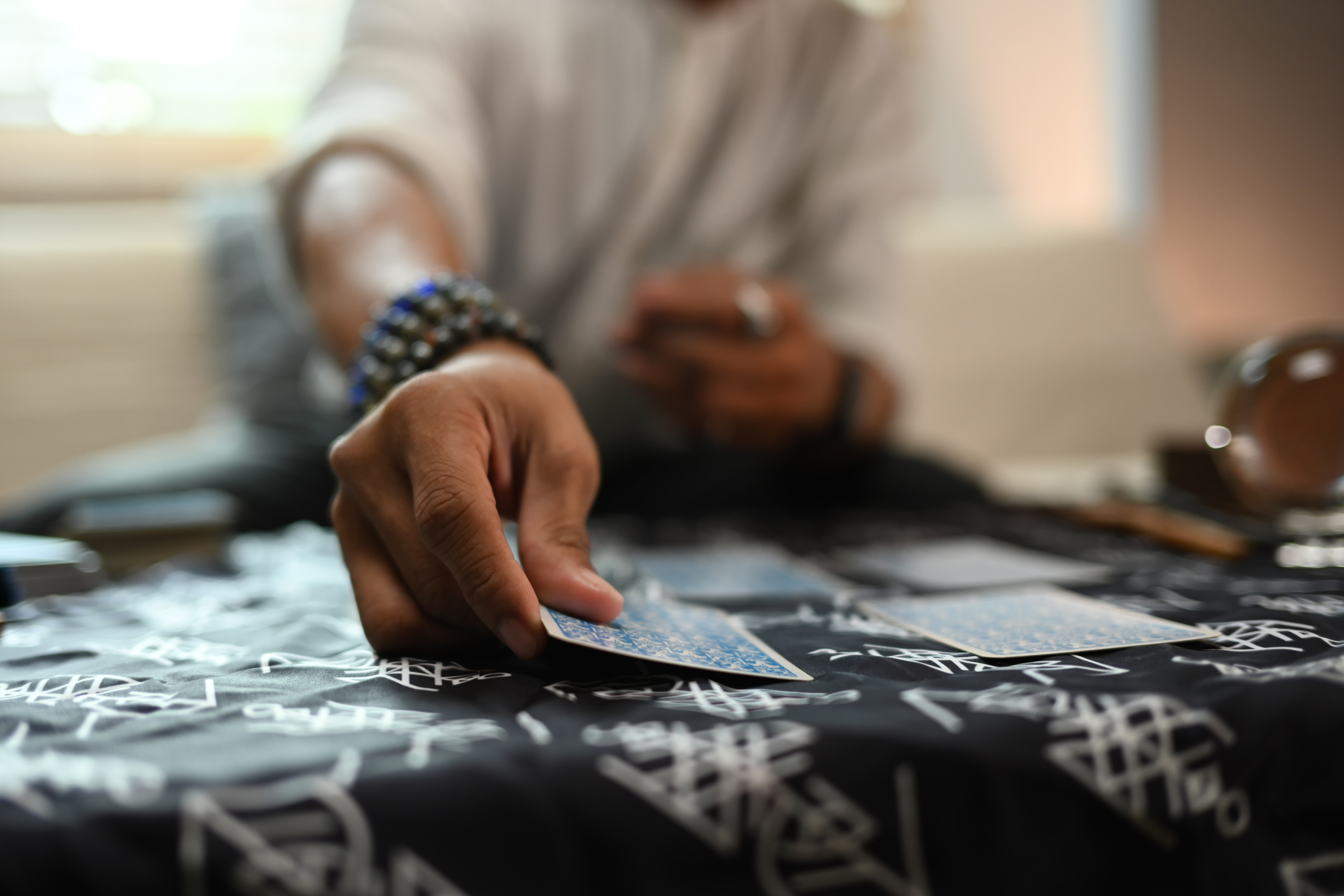 Illustration formation en tarot thérapeutique